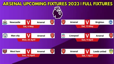 Complete Fixtures .